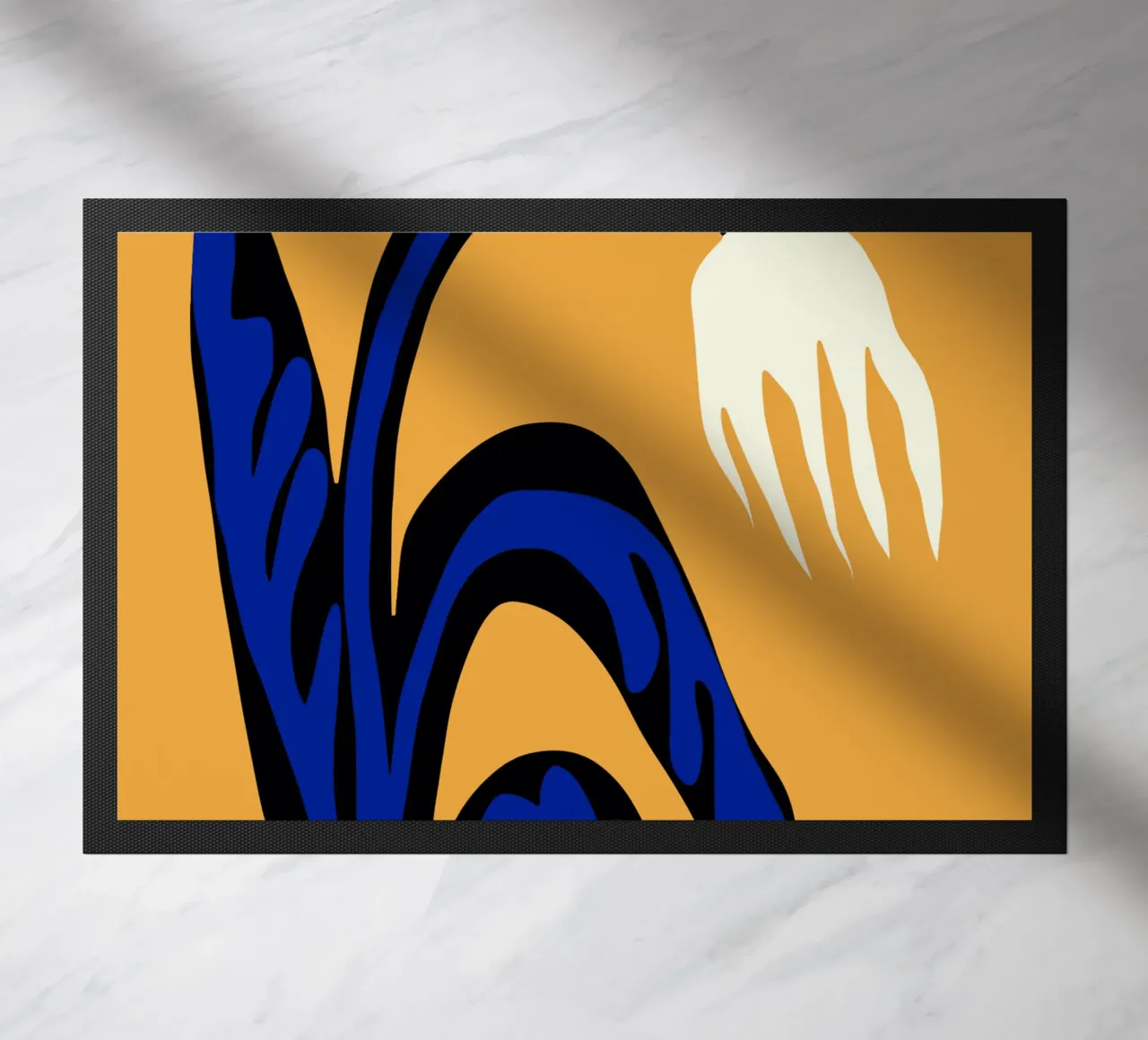 Bellezza blu zerbino da Little Dean