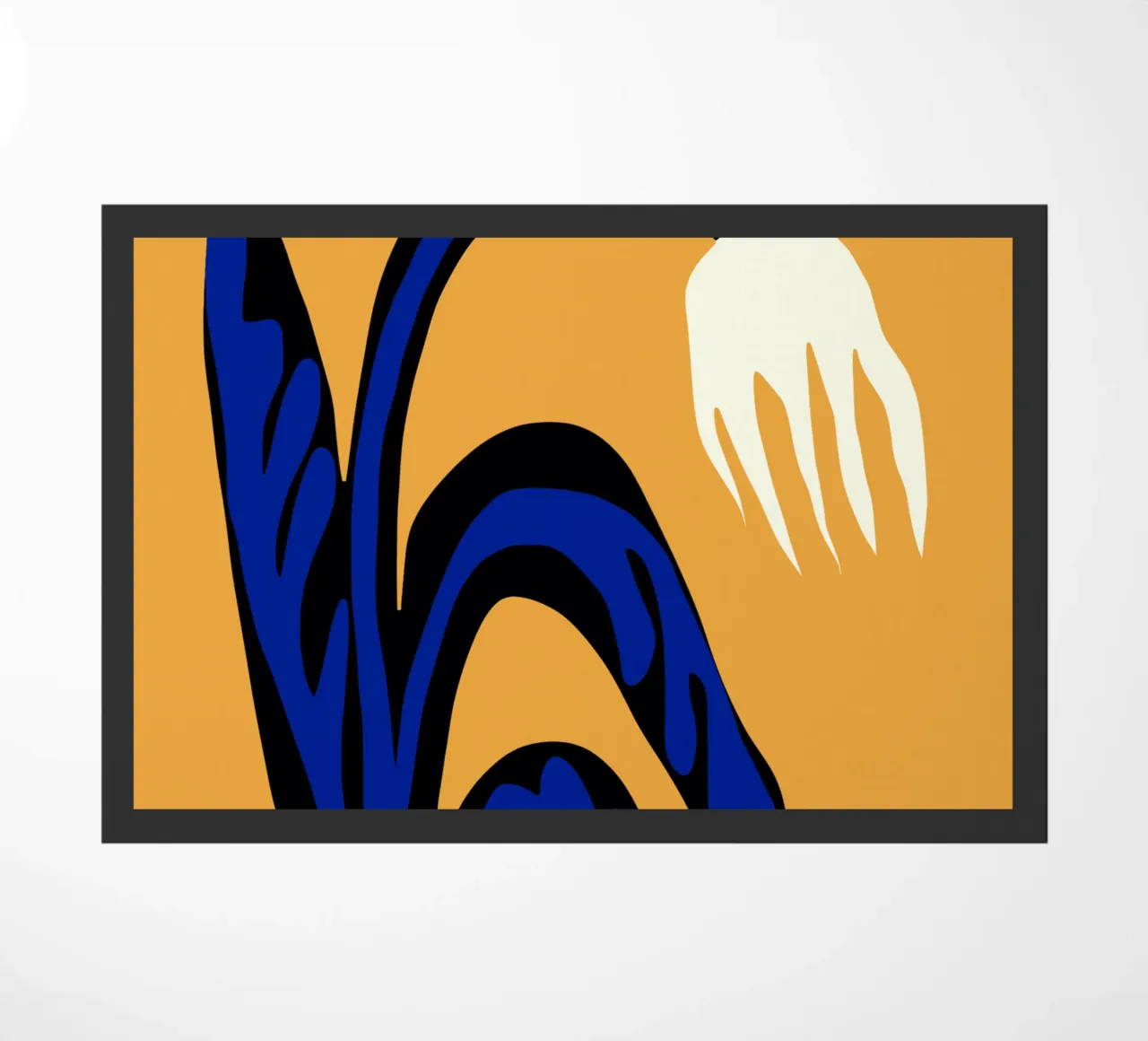 Bellezza blu zerbino da Little Dean