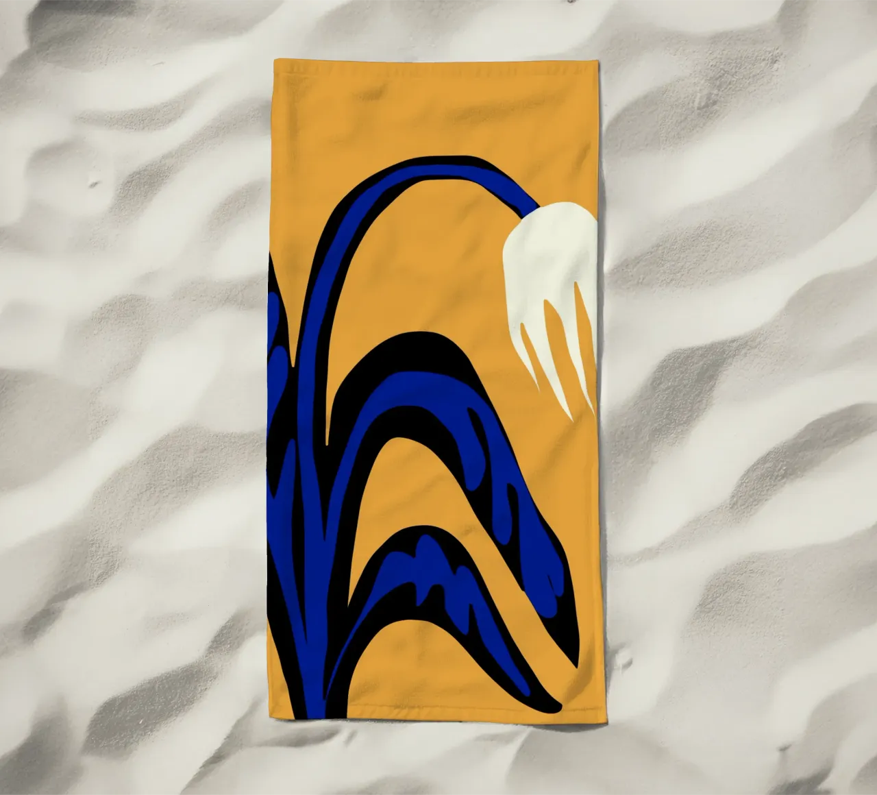 Bellezza blu telo mare da Little Dean