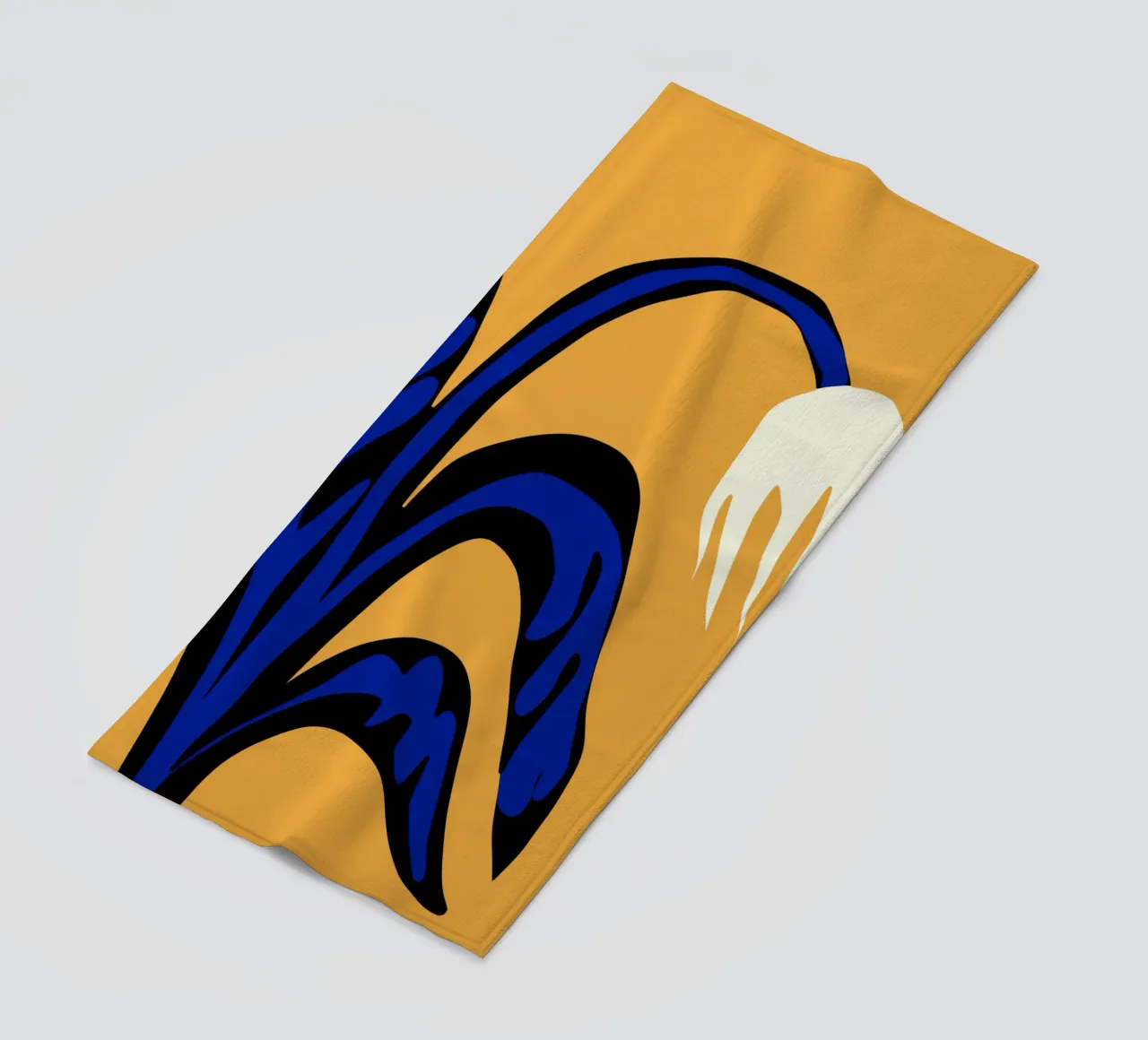 Bellezza blu telo mare da Little Dean