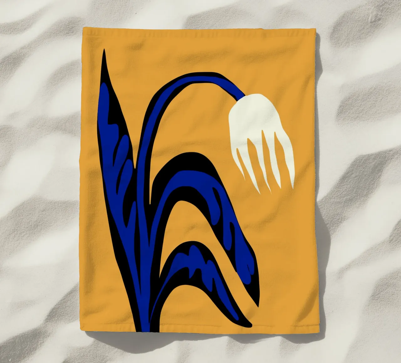 Bellezza blu telo mare da Little Dean