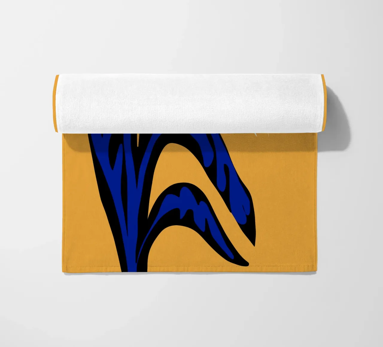 Bellezza blu telo mare da Little Dean