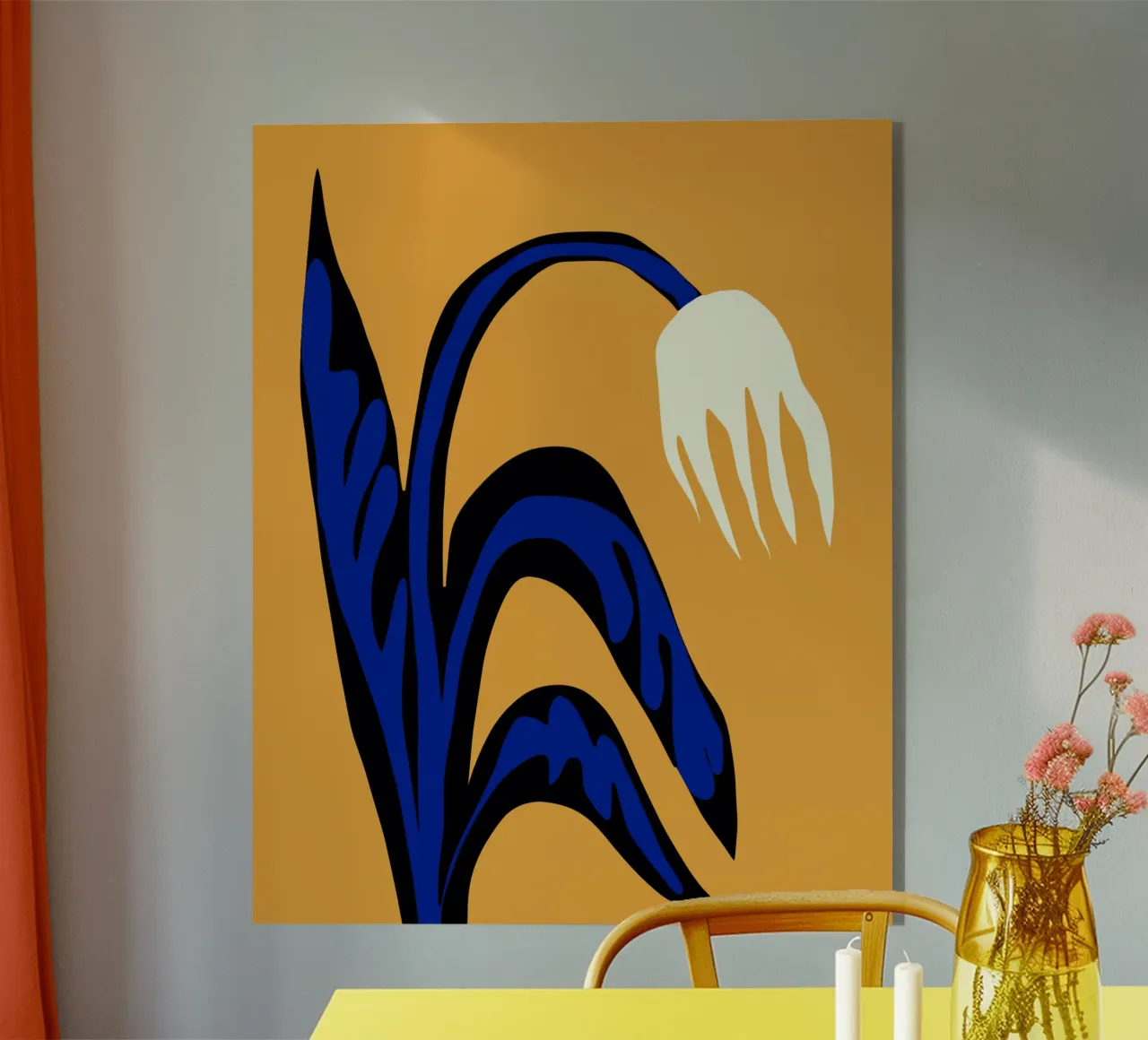 Bellezza blu plexiglass da Little Dean