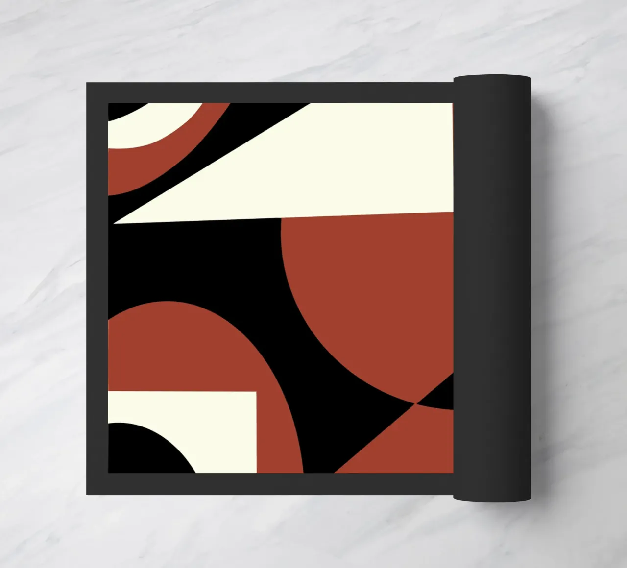 Geometria scandinava 02 zerbino da Little Dean