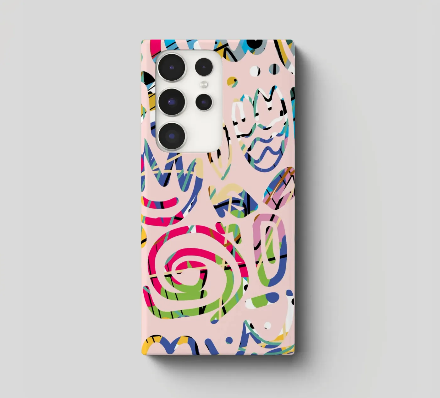 Graffiti scribble cover samsung da Little Dean