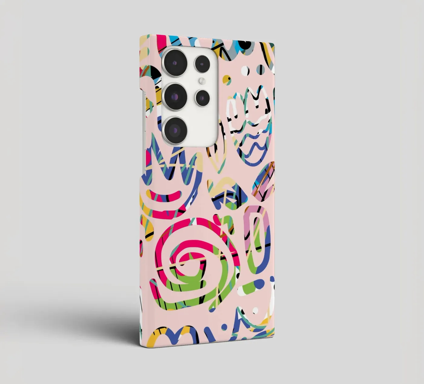 Graffiti scribble cover samsung da Little Dean