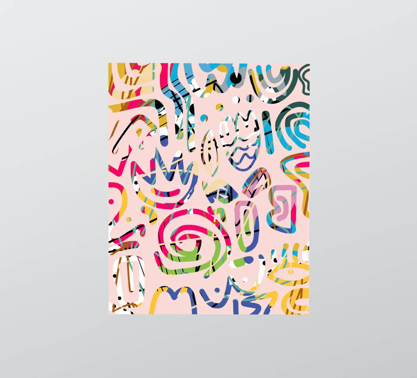 Graffiti scribble sticker by Little Dean