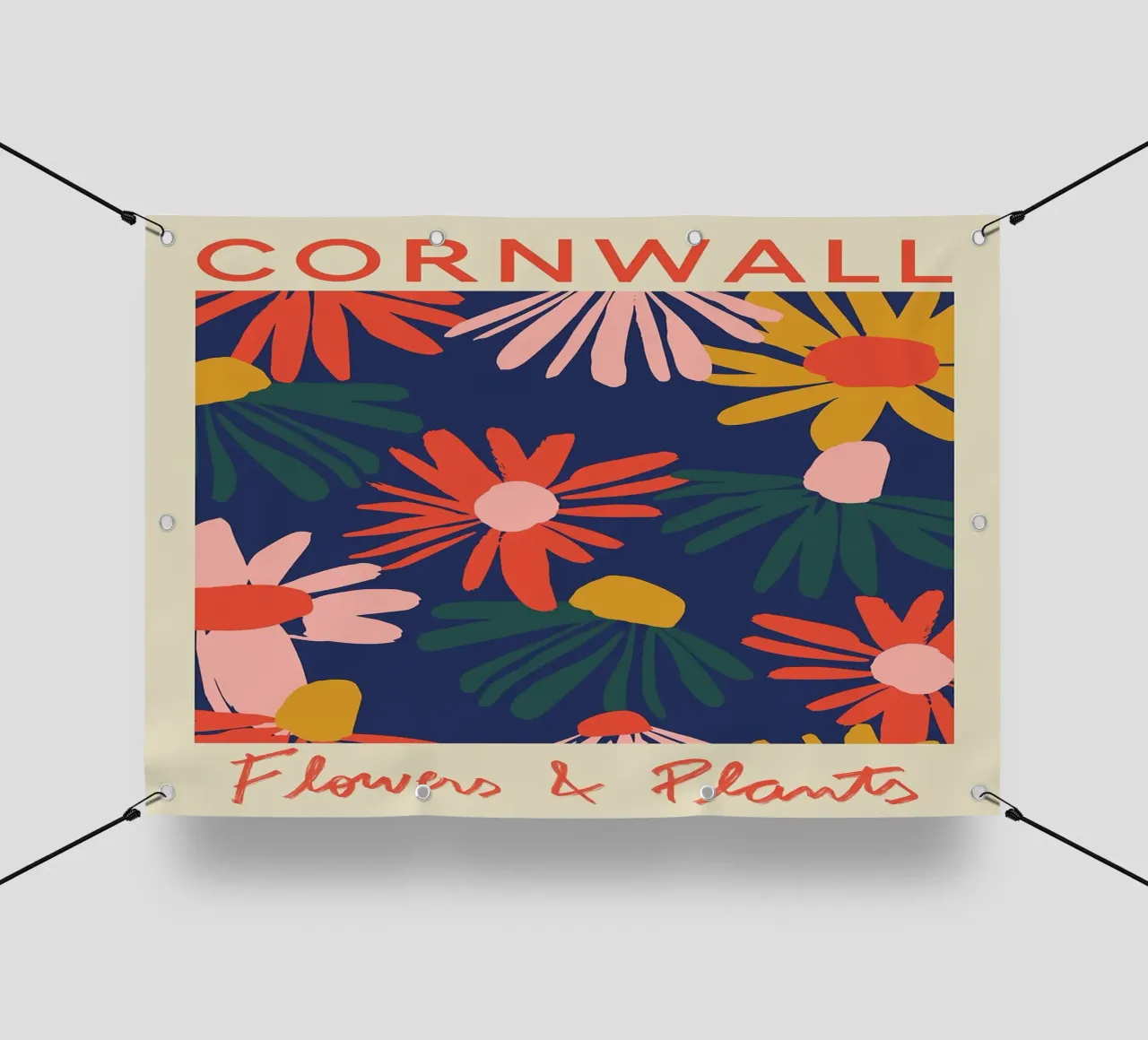 Fiori e piante 1 telo in pvc da Max Cox