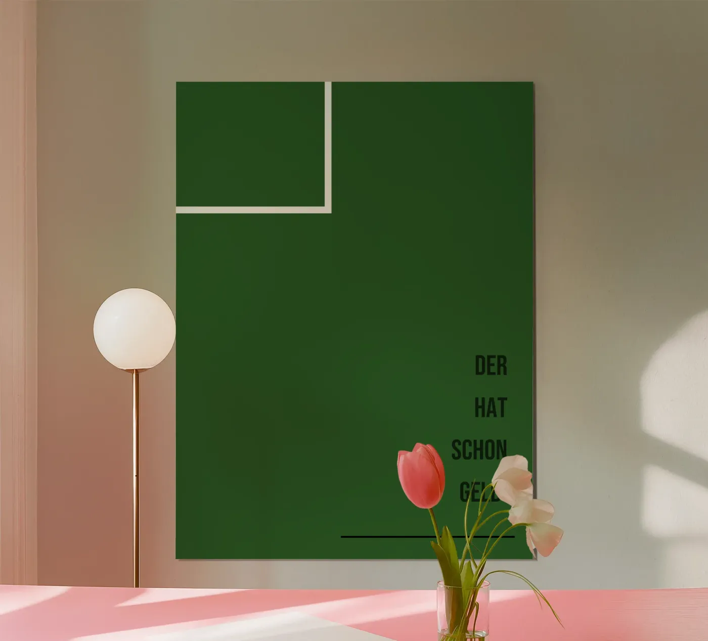 Schon gelb! poster da nix