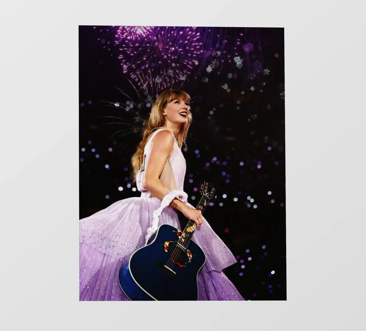 Taylor Swift pellicola backlit da Torres 9
