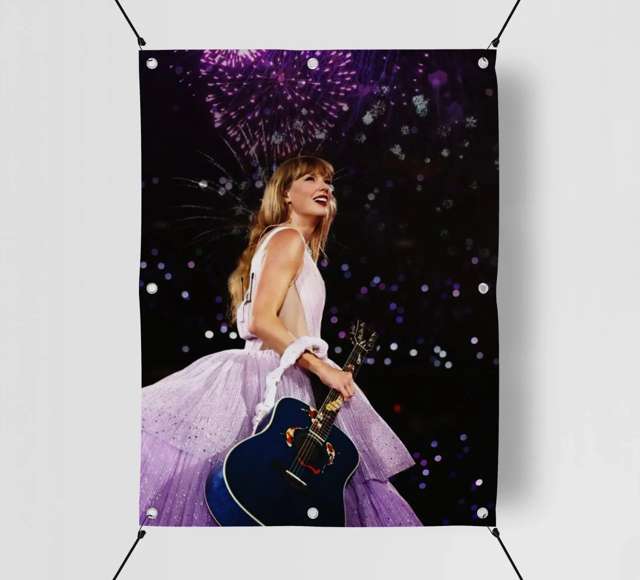 Taylor Swift telo in pvc da Torres 9