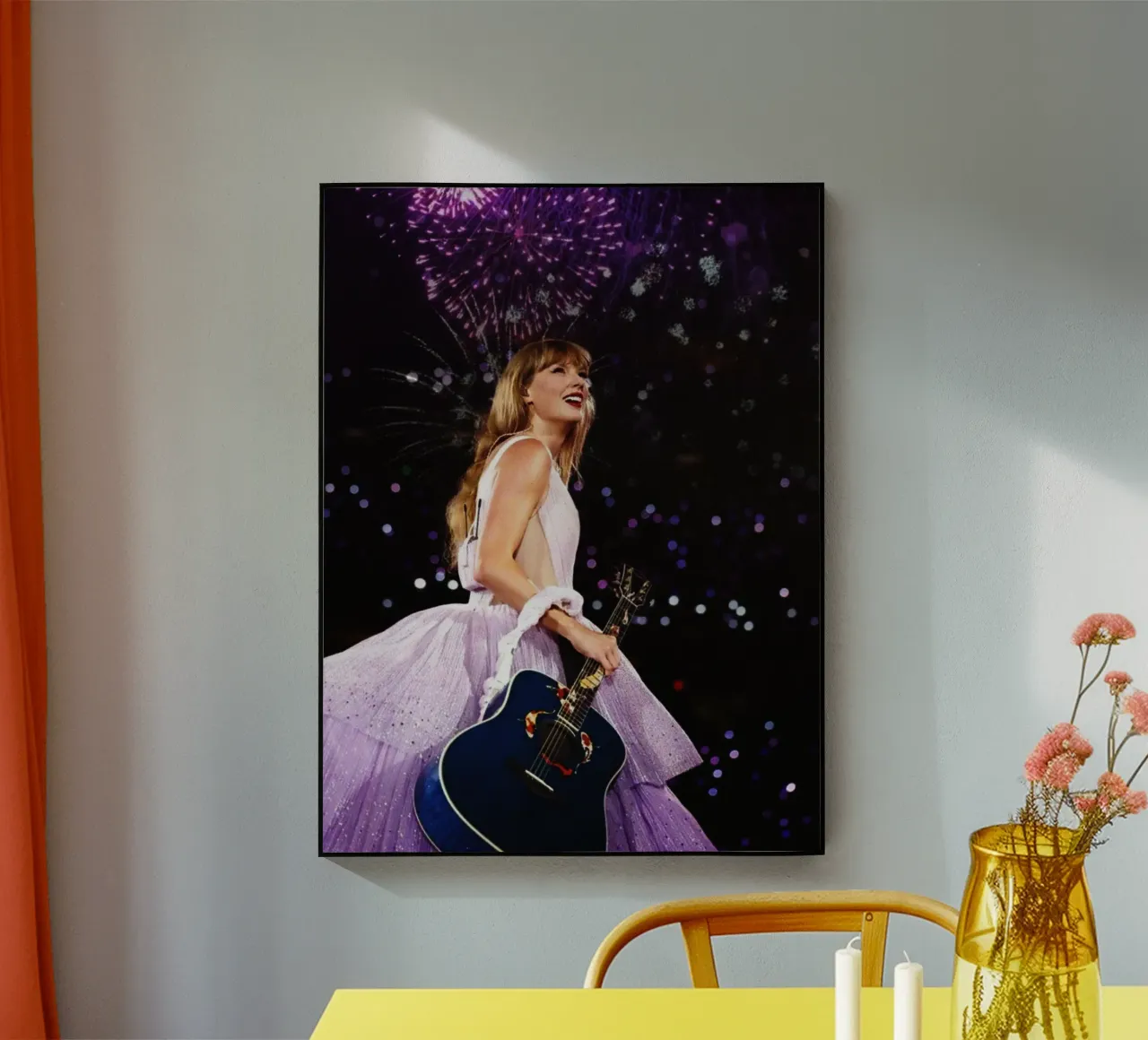 Taylor Swift plexiglass da Torres 9