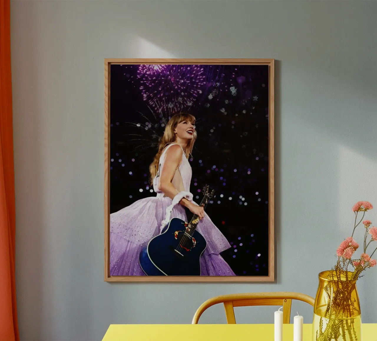 Taylor Swift alluminio dibond da Torres 9