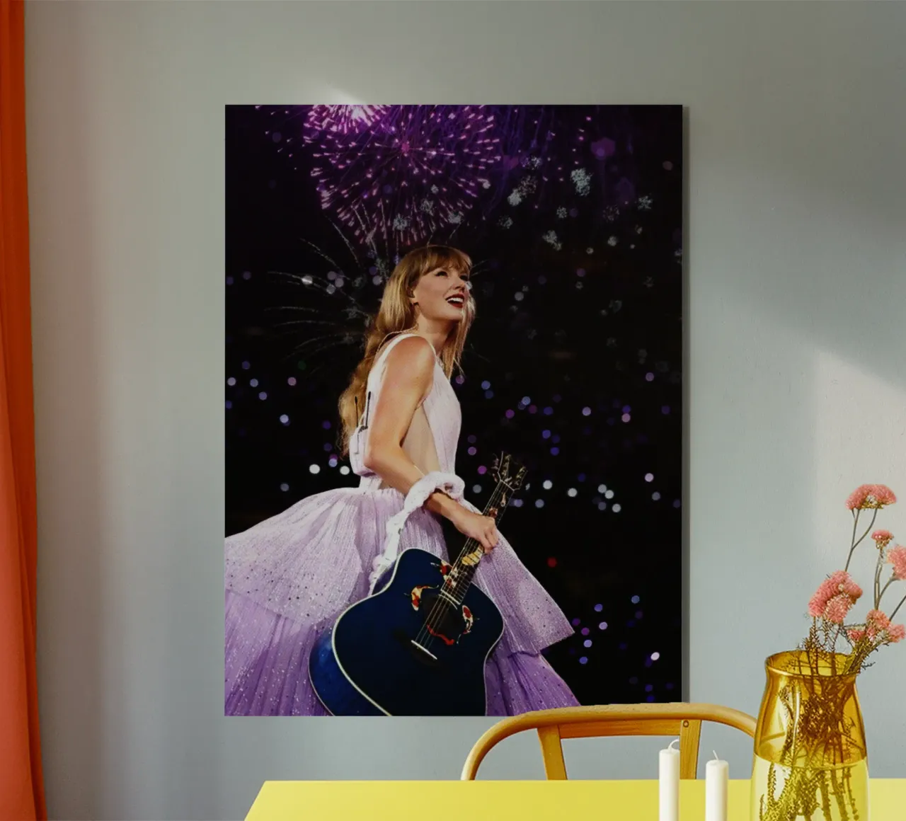 Taylor Swift alluminio dibond da Torres 9