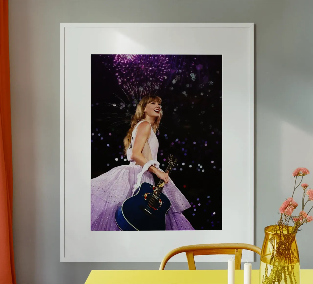 Taylor Swift carta hahnemühle da Torres 9