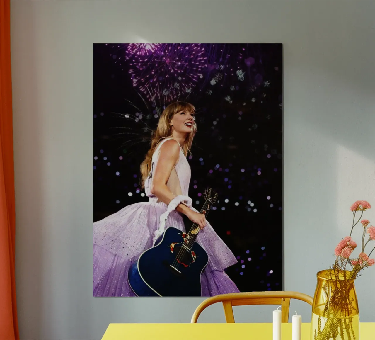 Taylor Swift carta hahnemühle da Torres 9