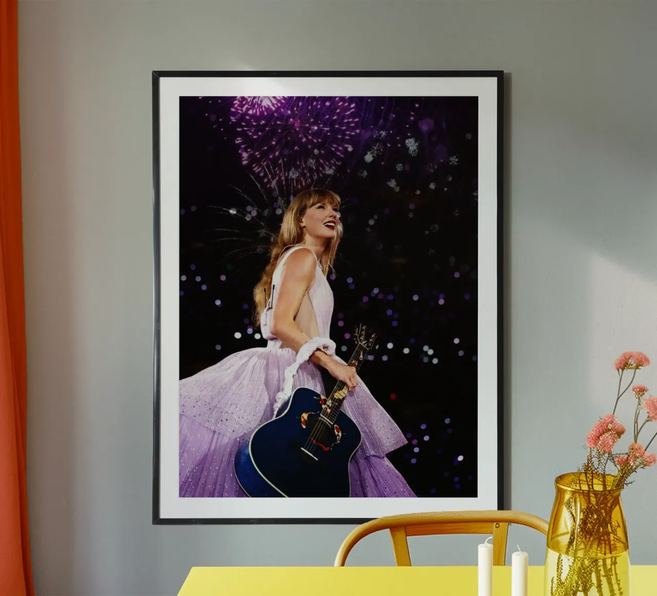 Taylor Swift carta hahnemühle da Torres 9