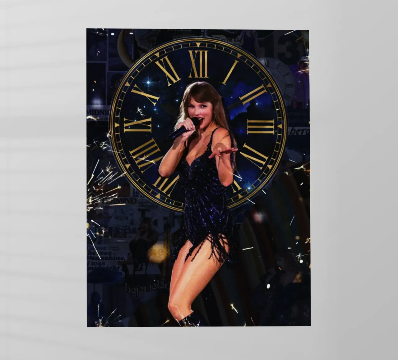 Taylor Swift pellicola backlit da Torres 9
