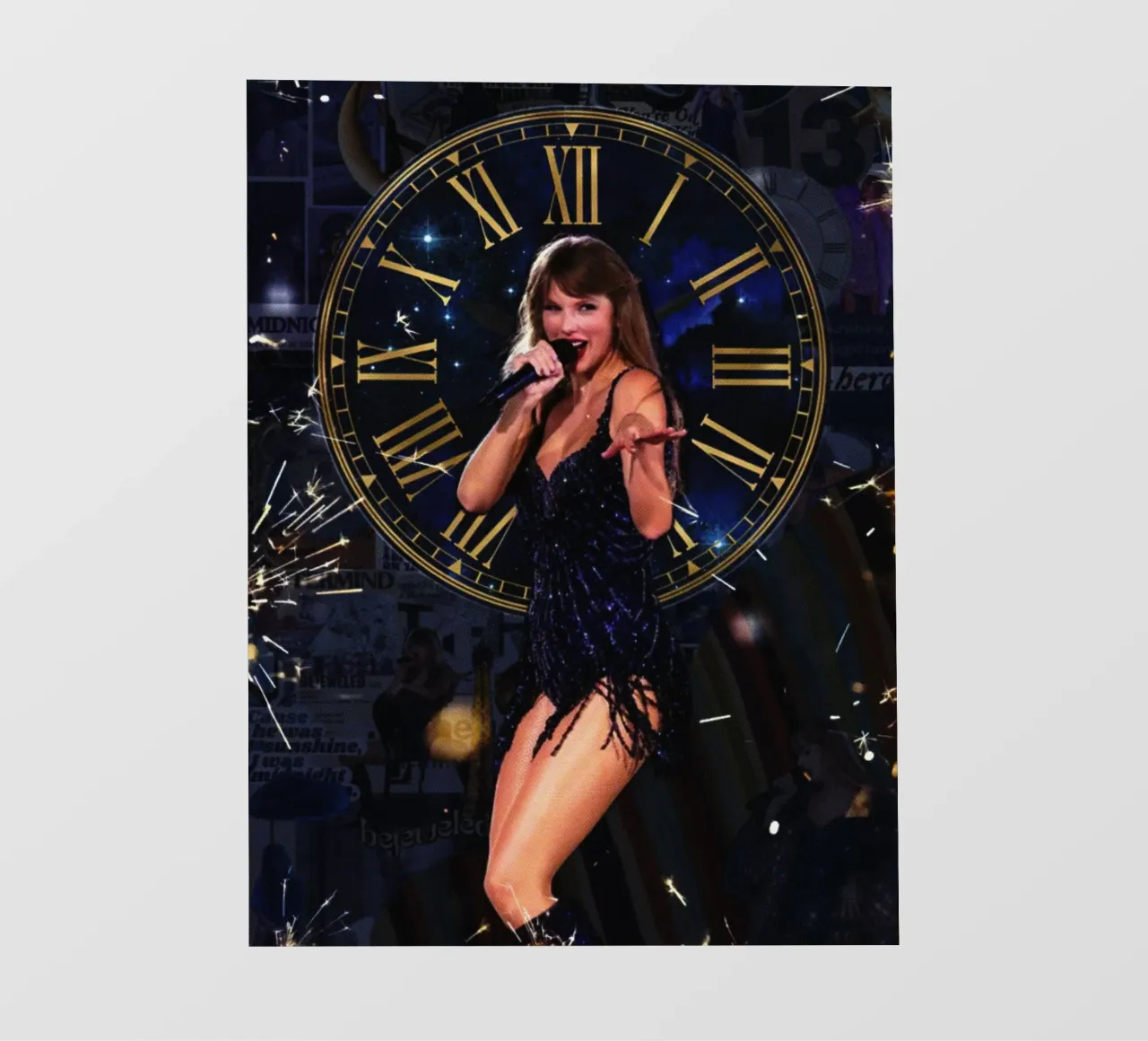 Taylor Swift pellicola backlit da Torres 9