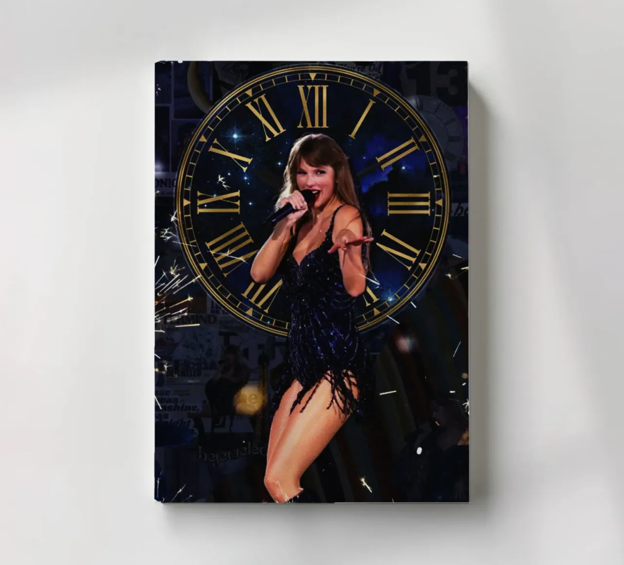 Taylor Swift notebook by Torres 9
