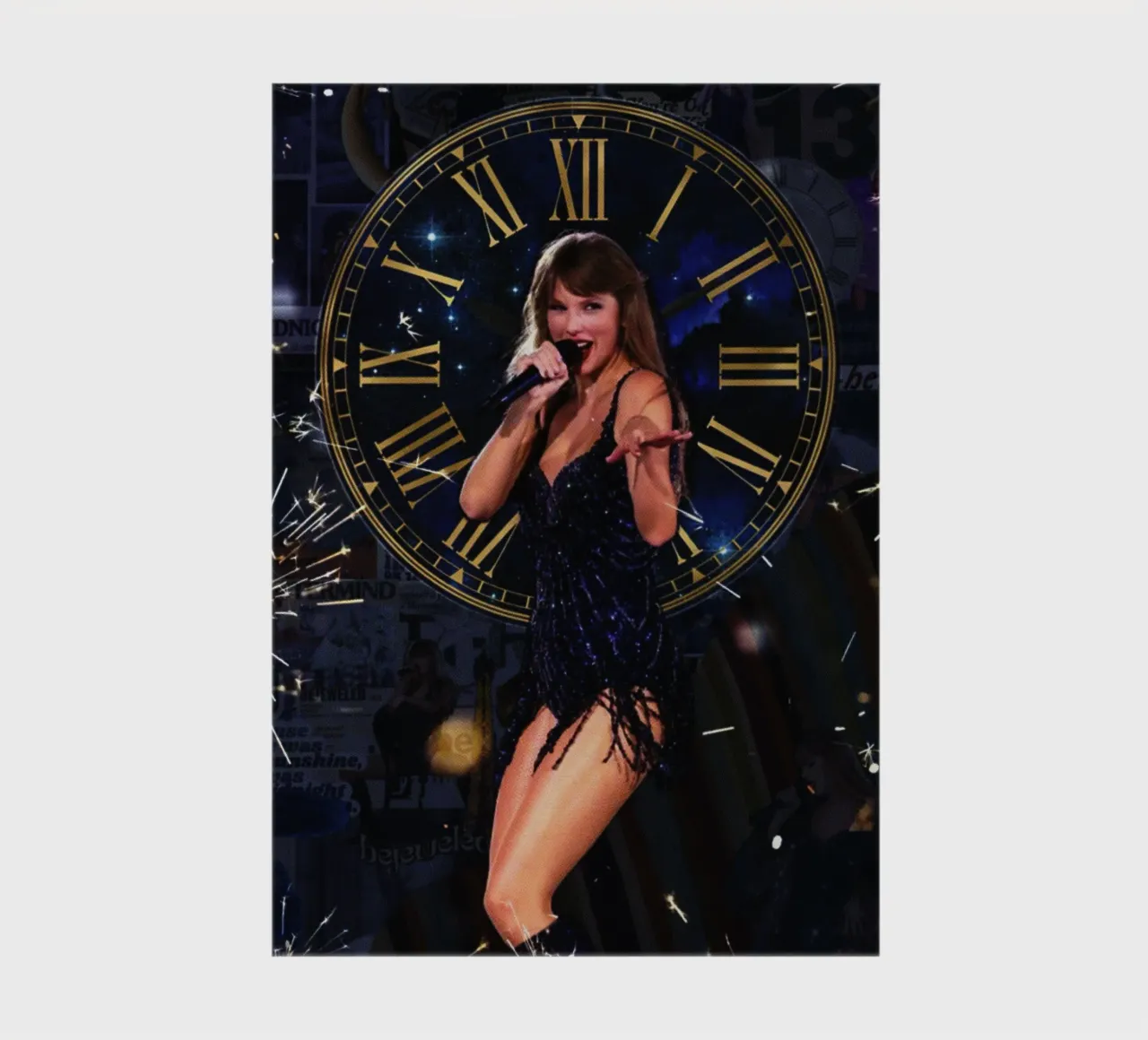 Taylor Swift notebook by Torres 9