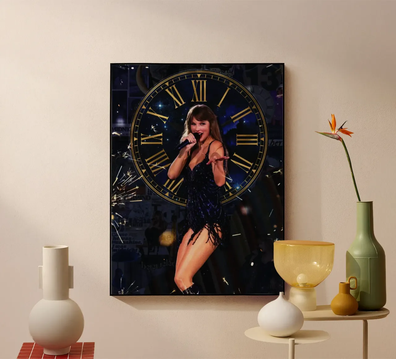 Taylor Swift plexiglass da Torres 9