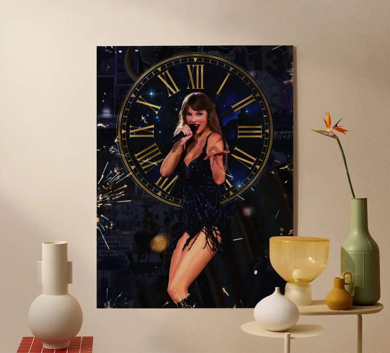 Taylor Swift plexiglass da Torres 9
