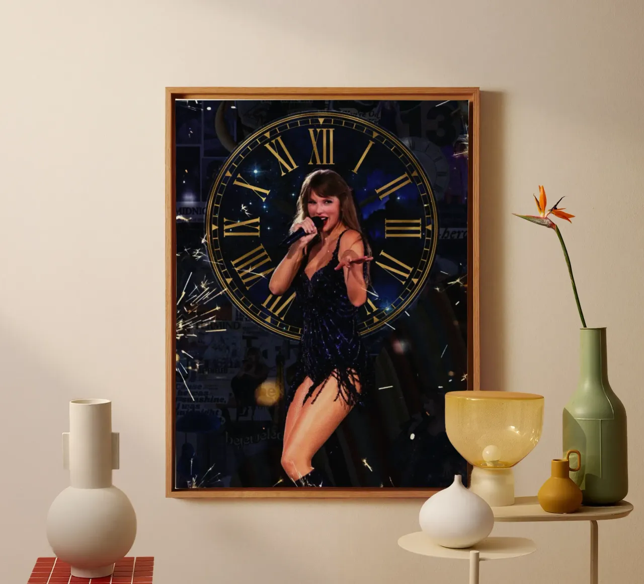 Taylor Swift tela da Torres 9