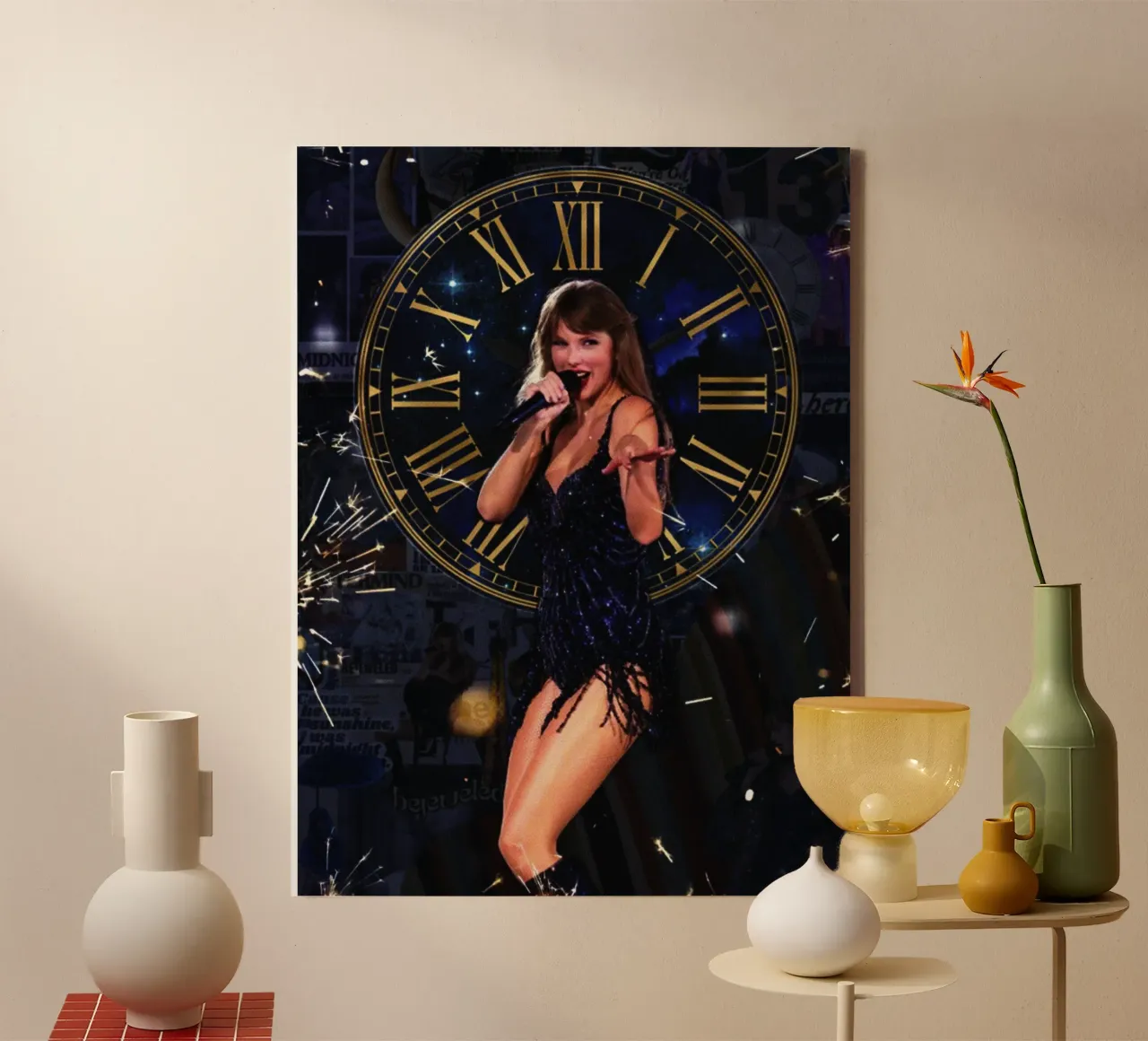 Taylor Swift tela da Torres 9