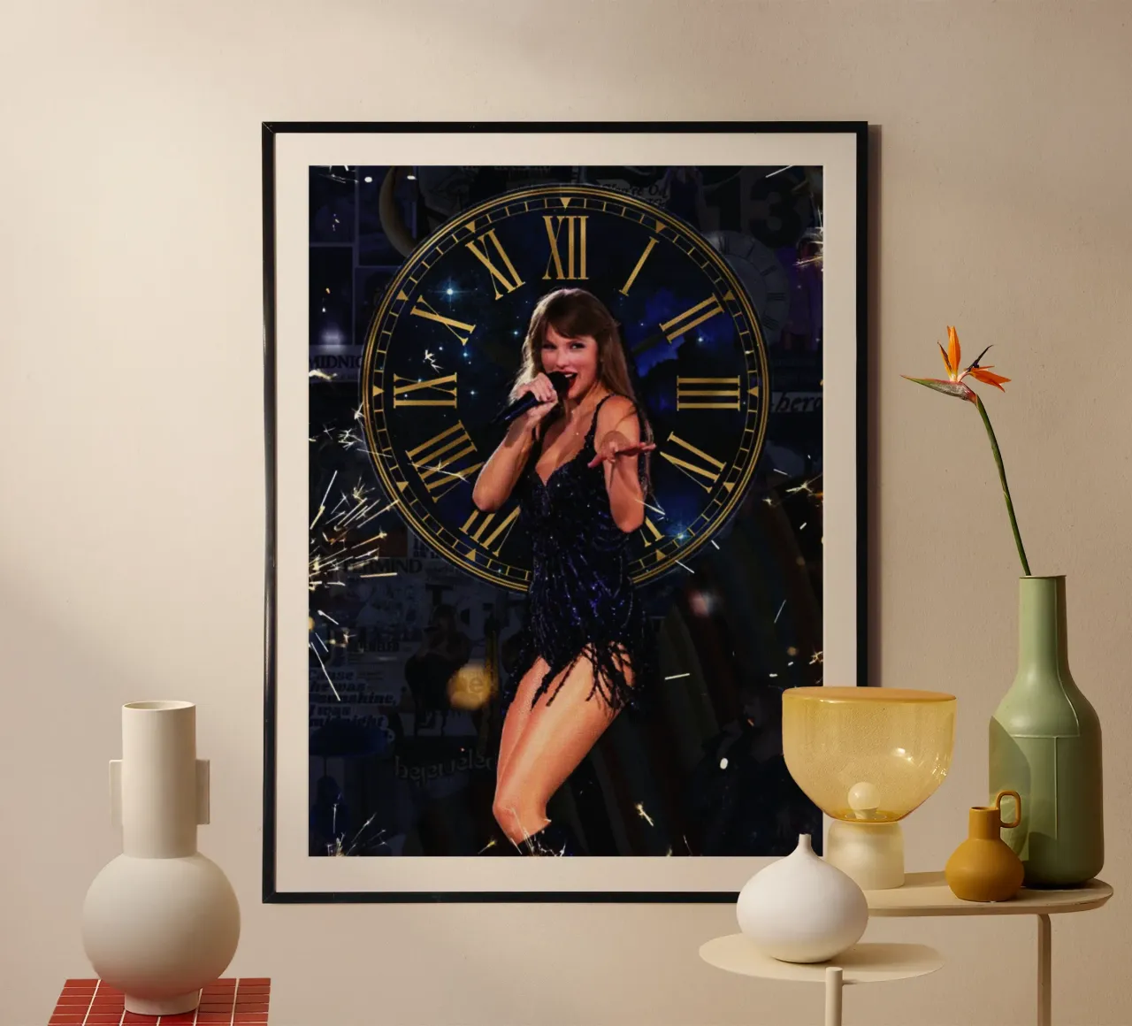 Taylor Swift carta hahnemühle da Torres 9