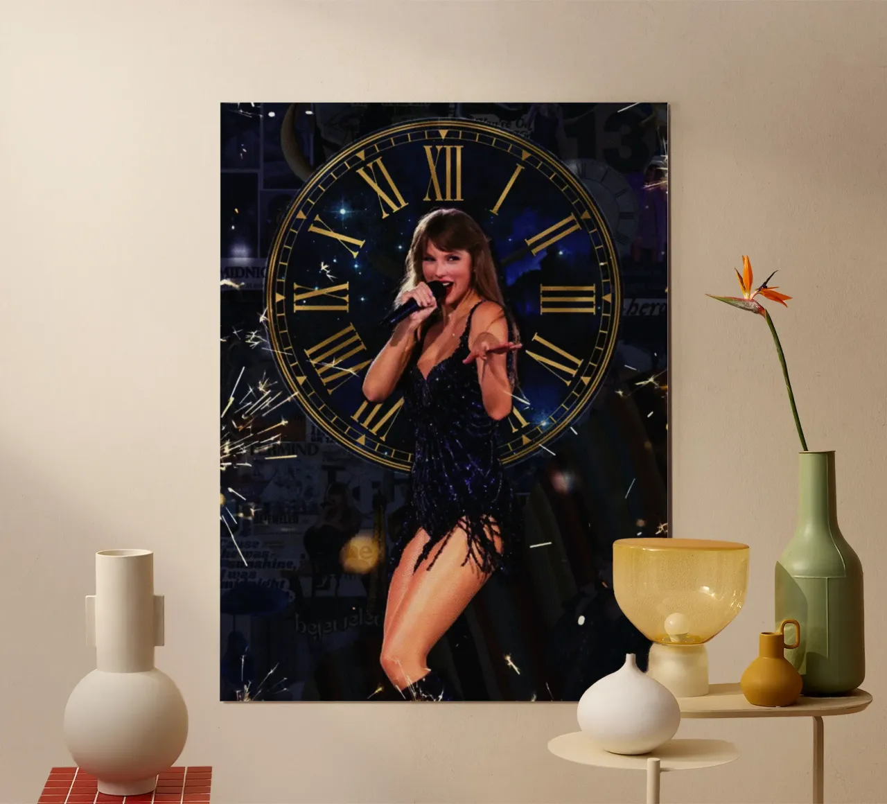 Taylor Swift carta hahnemühle da Torres 9