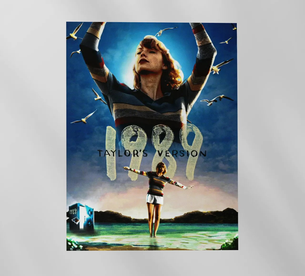 Taylor Swift 1989 pellicola backlit da Torres 9