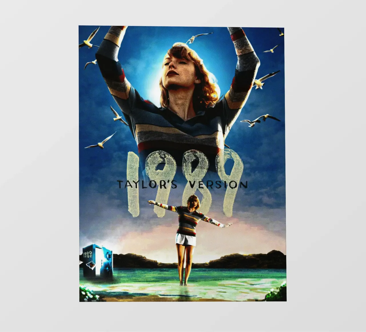 Taylor Swift 1989 pellicola backlit da Torres 9