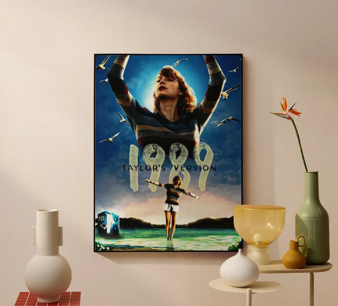 Taylor Swift 1989 plexiglass da Torres 9