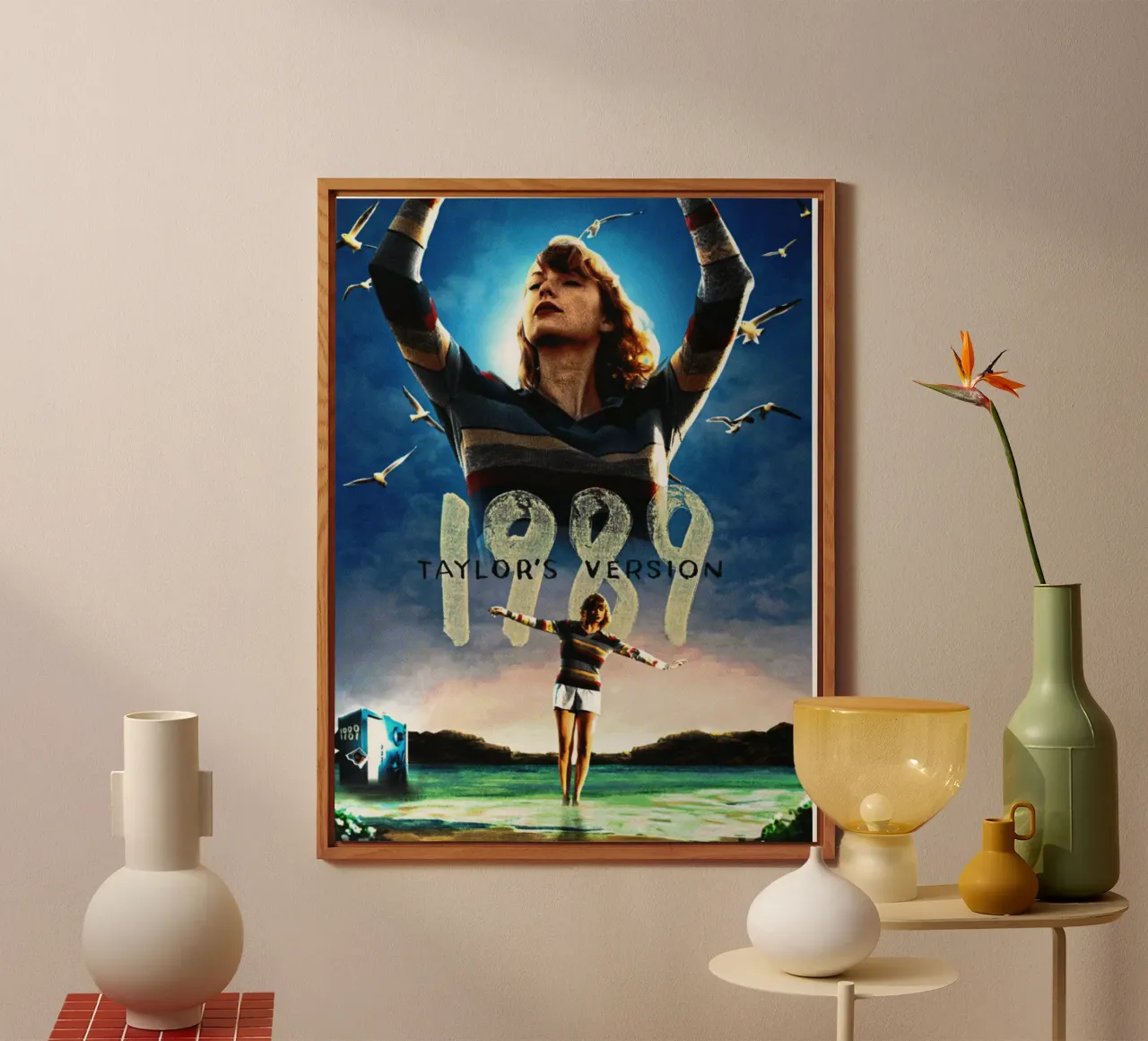 Taylor Swift 1989 alluminio dibond da Torres 9