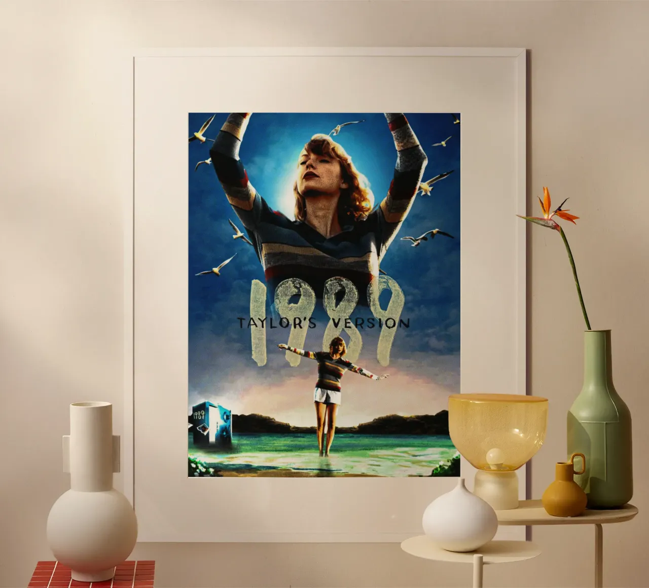 Taylor Swift 1989 carta hahnemühle da Torres 9