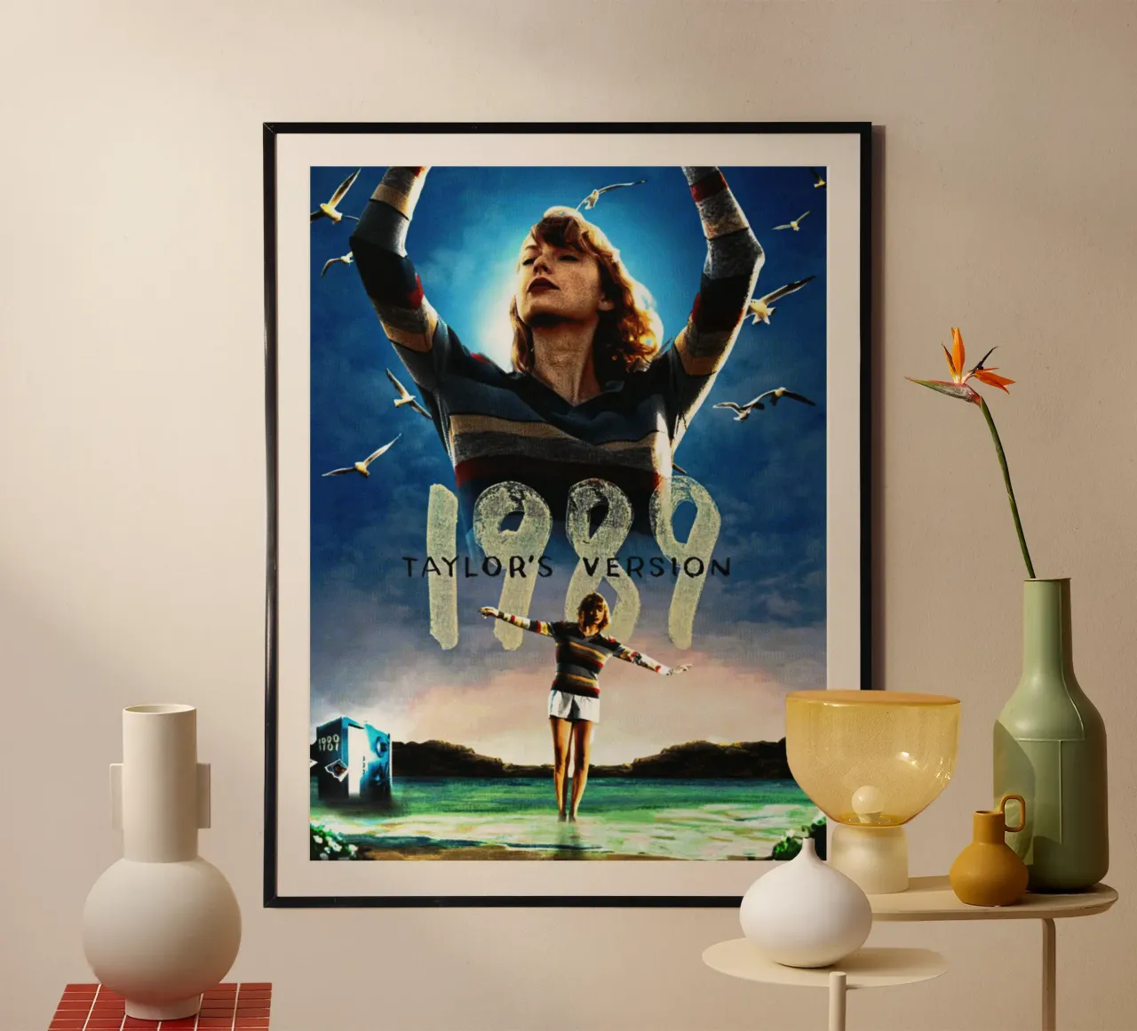 Taylor Swift 1989 carta hahnemühle da Torres 9
