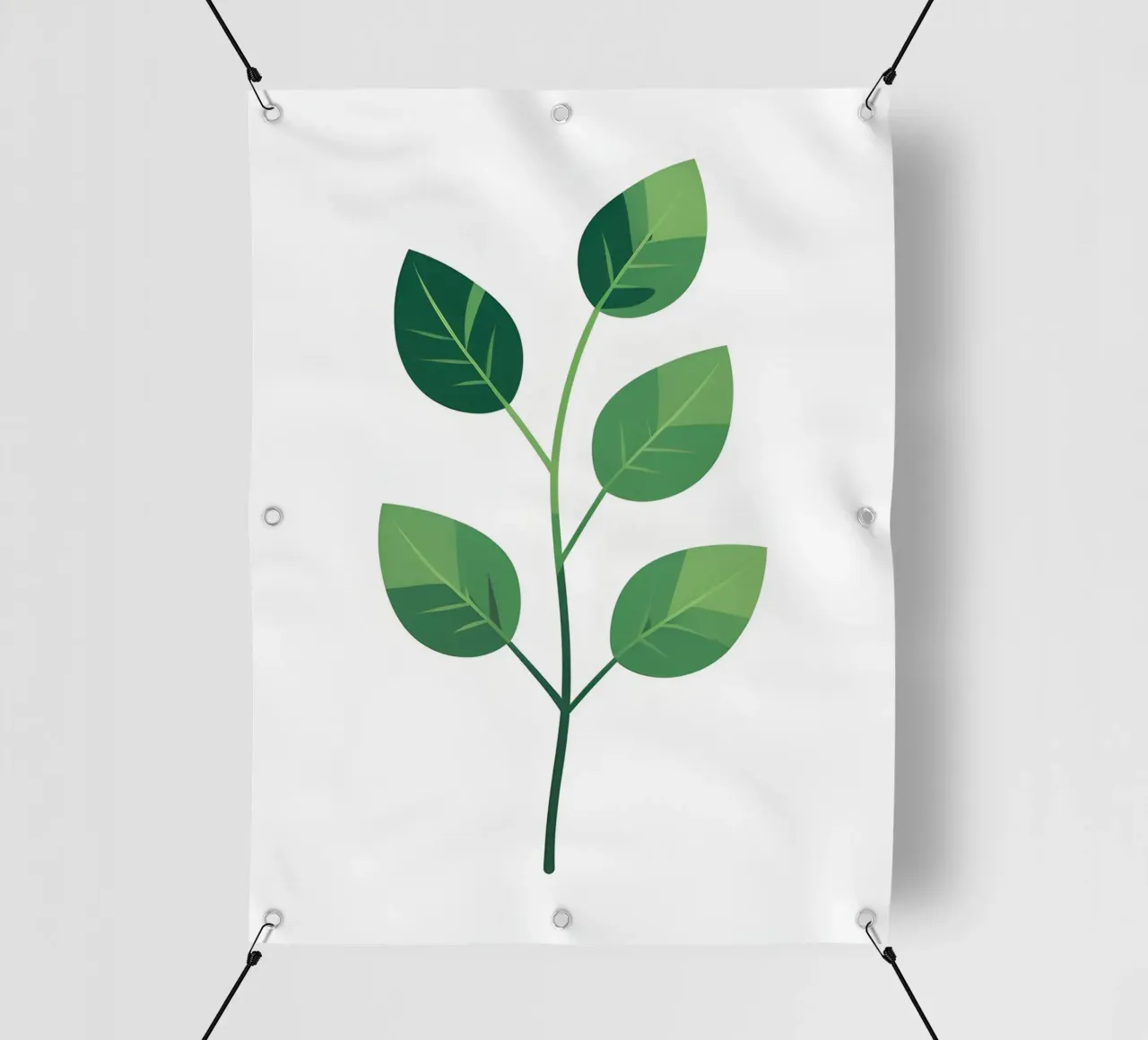 Tak - Zuivere 2D vector pvc-zeil van Botanical Gallery