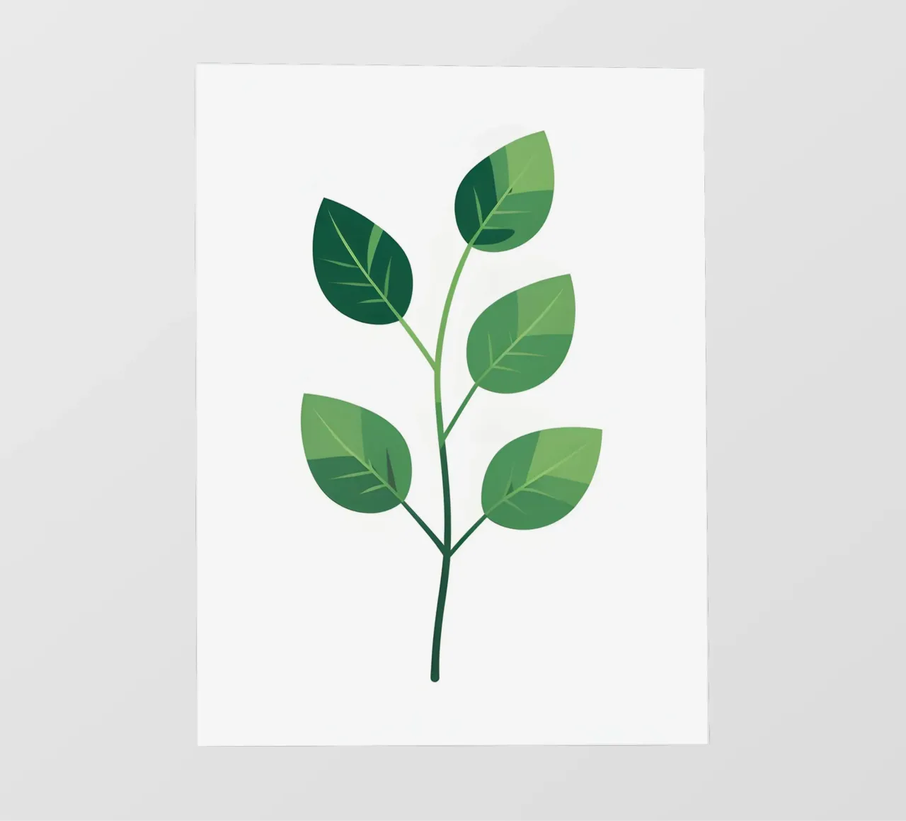 Tak - Zuivere 2D vector pvc-zeil van Botanical Gallery