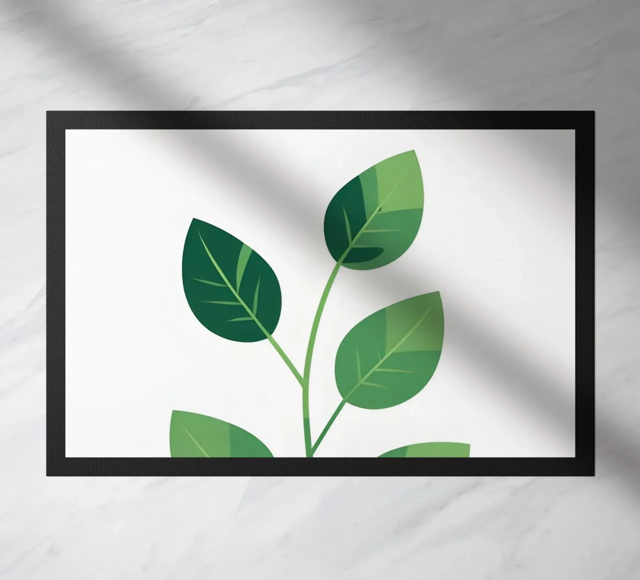 Tak - Zuivere 2D vector deurmat van Botanical Gallery