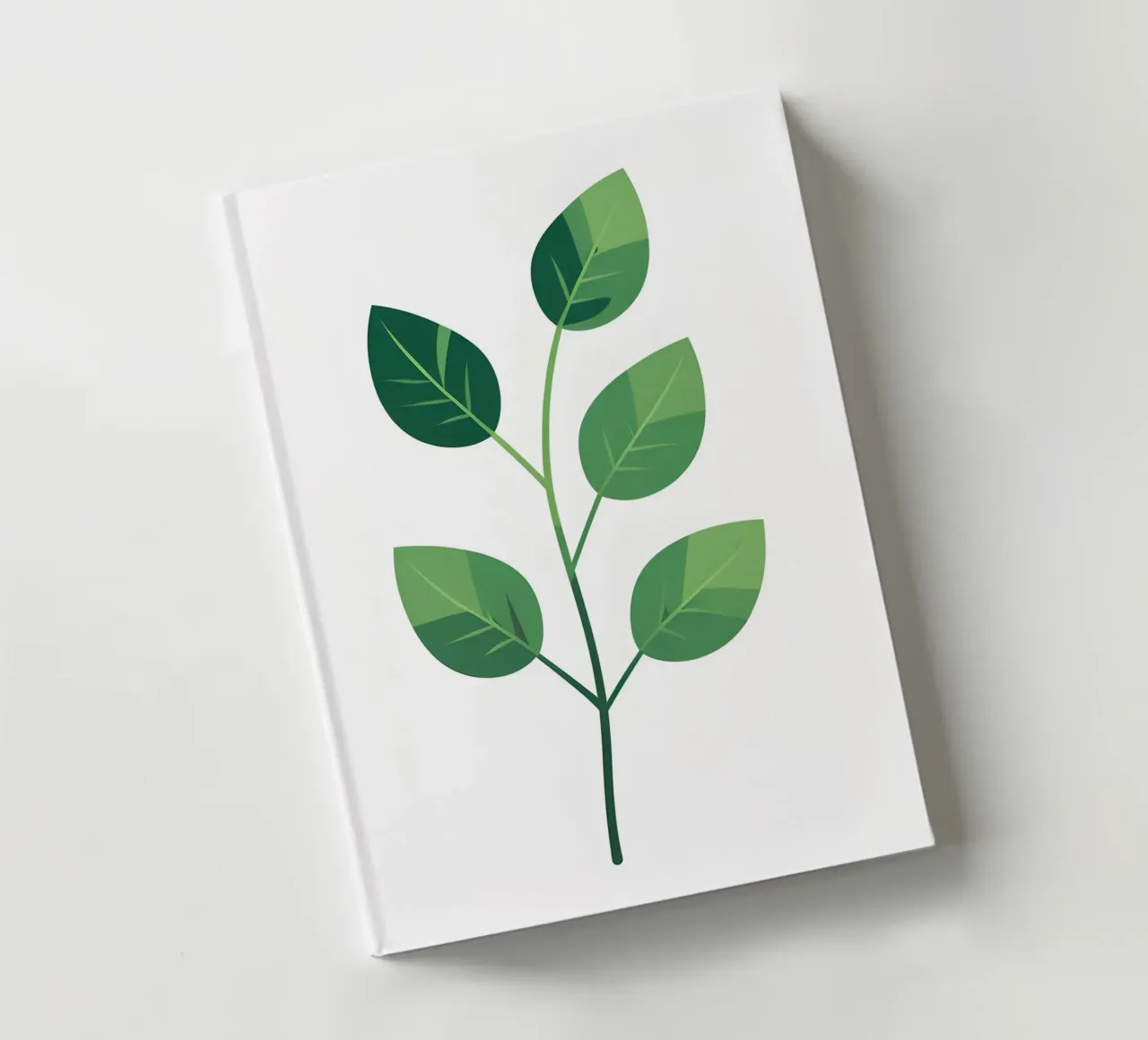 Branch - Pure 2D Vector notebook by Botanical Gallery