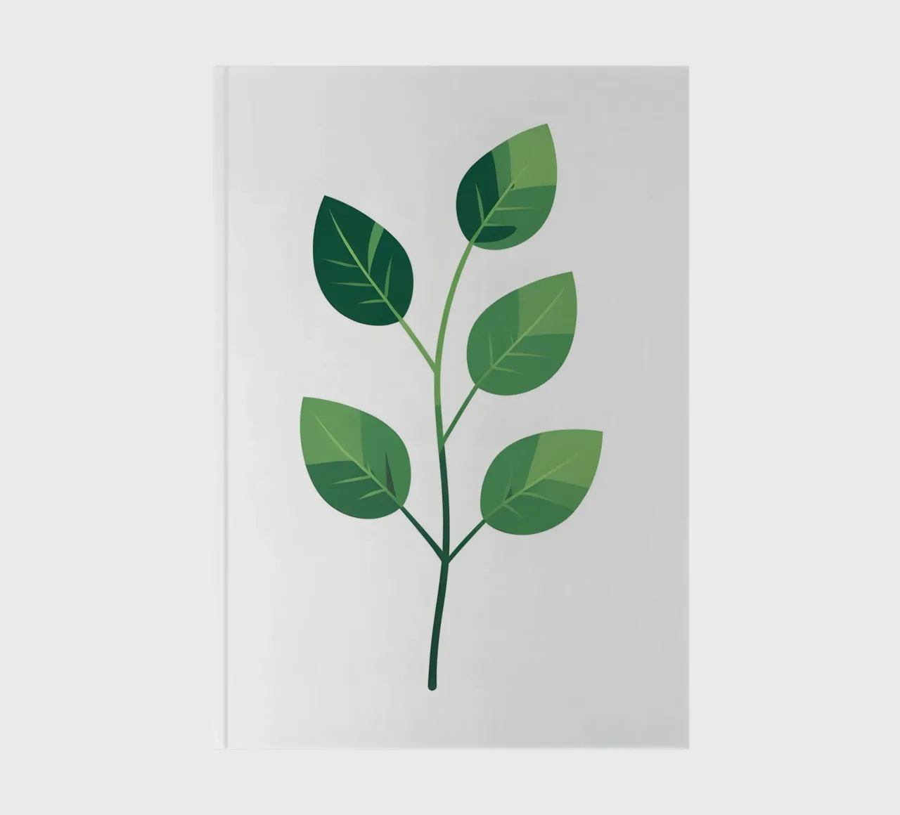 Branch - Pure 2D Vector notebook by Botanical Gallery