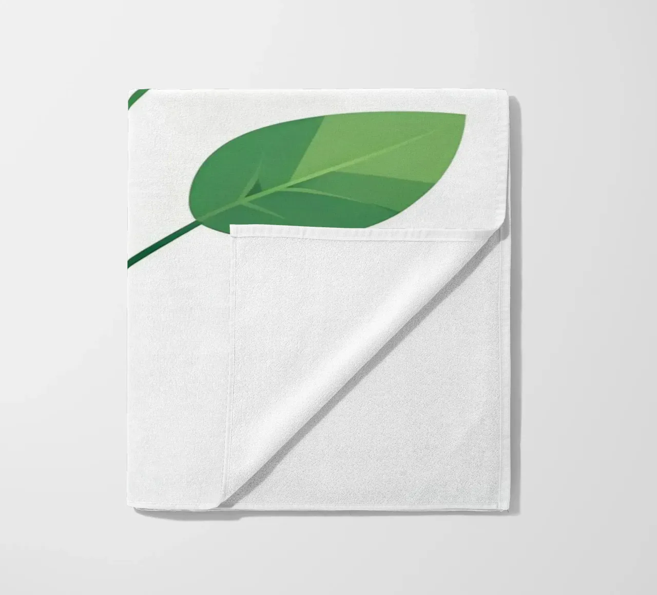 Tak - Zuivere 2D vector strandhanddoek van Botanical Gallery