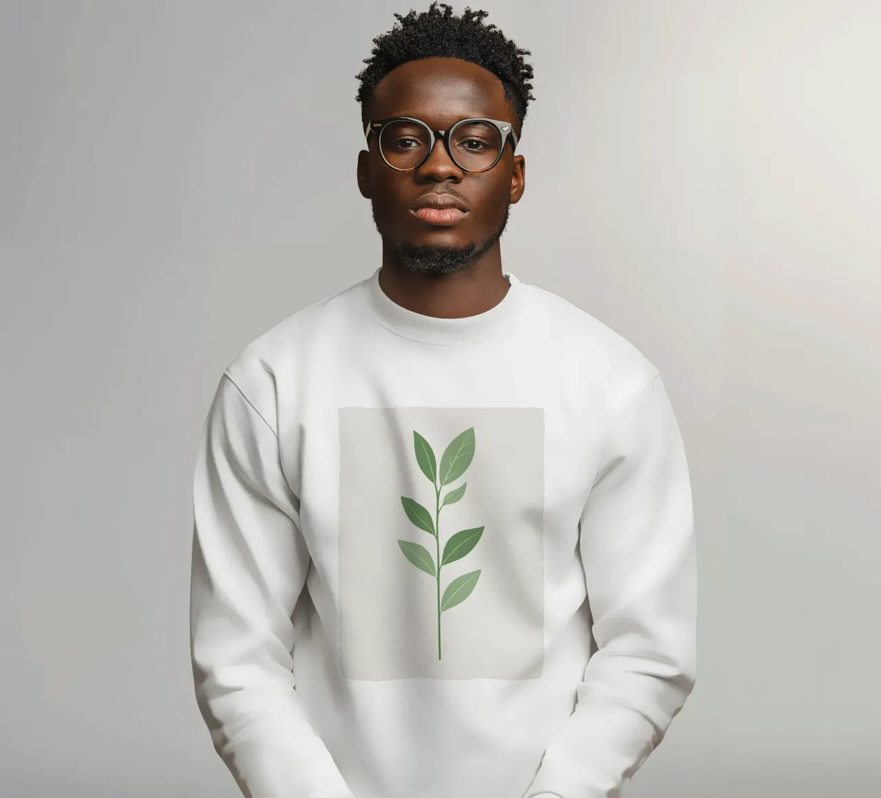 Stelo singolo - Nessun effetto felpa da Botanical Gallery