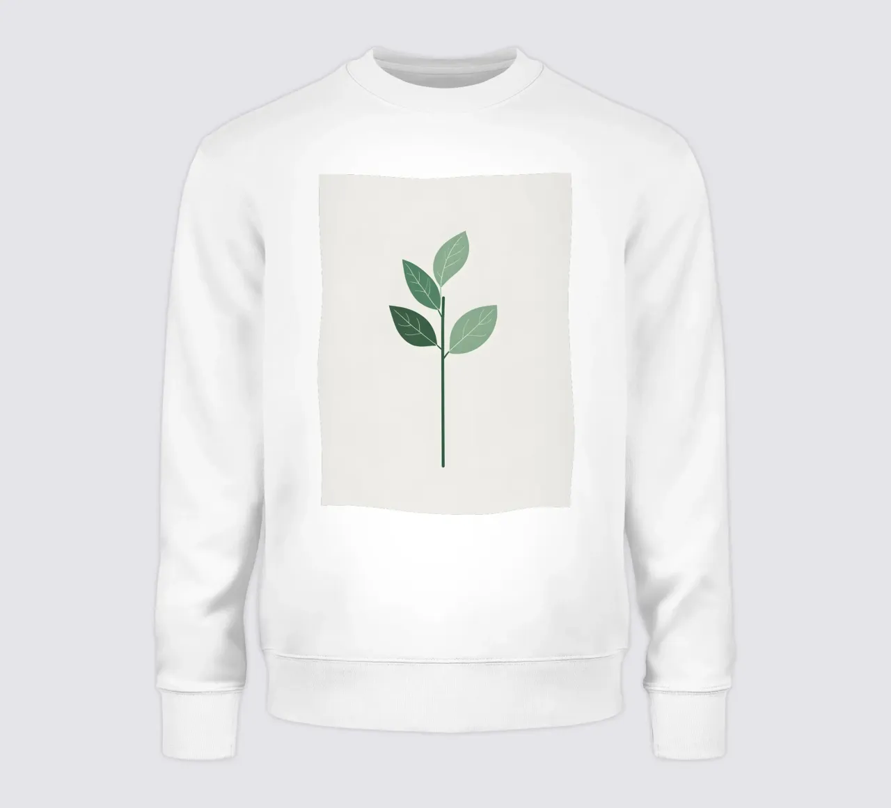Stelo singolo - Nessun effetto felpa da Botanical Gallery