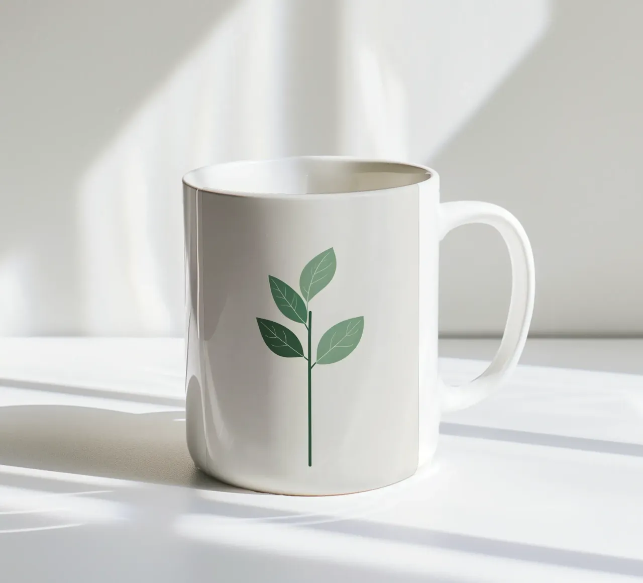 Stelo singolo - Nessun effetto tazza in ceramica da Botanical Gallery