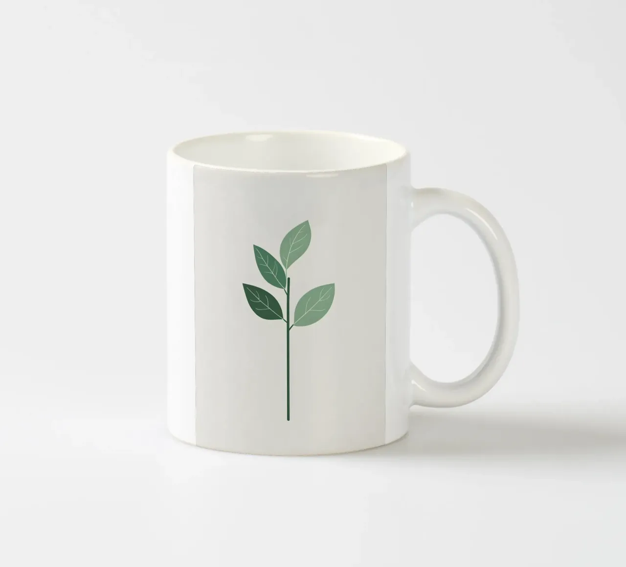 Stelo singolo - Nessun effetto tazza in ceramica da Botanical Gallery