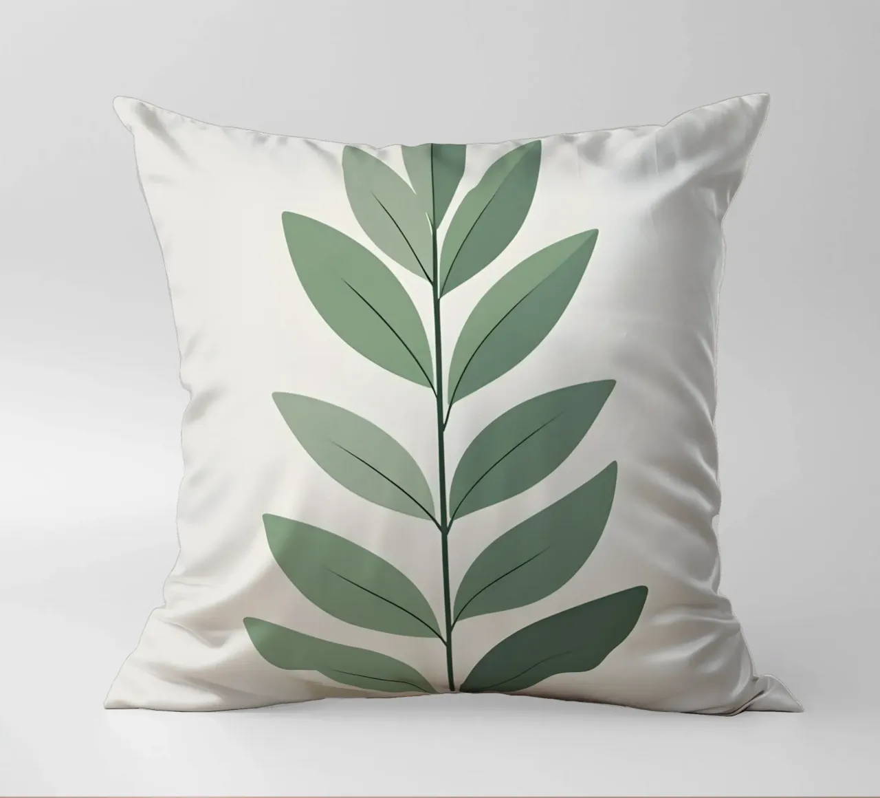 Eucalyptus Leaf - Zero Shadow cuscino da Botanical Gallery
