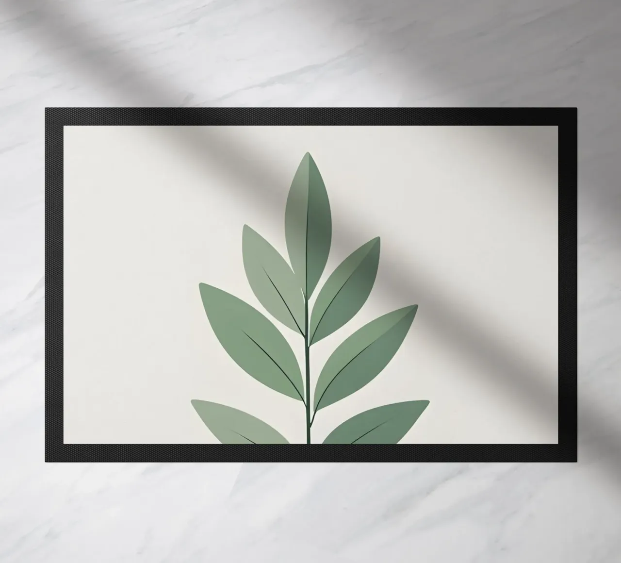 Eucalyptus Leaf - Zero Shadow zerbino da Botanical Gallery
