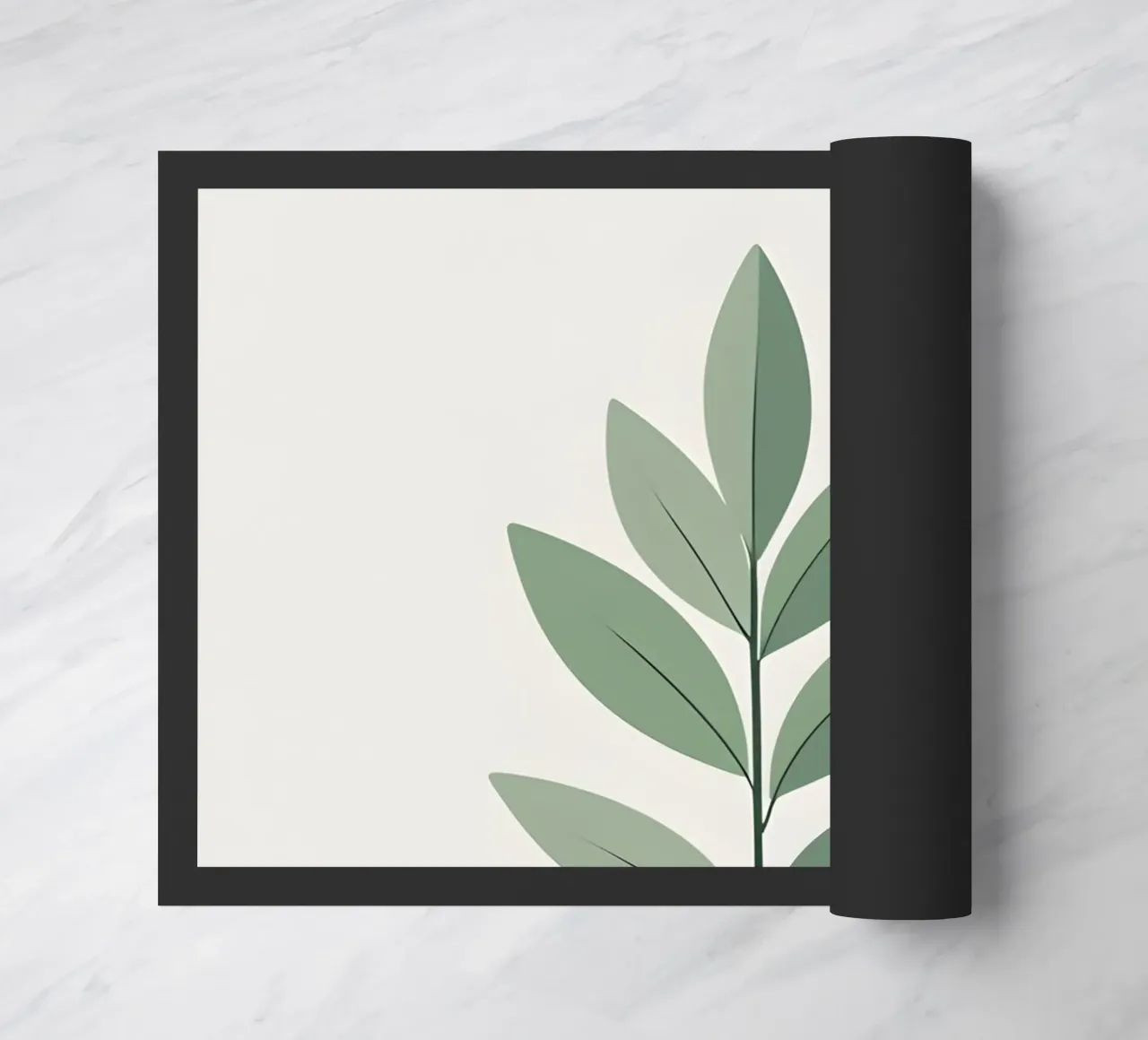 Eucalyptus Leaf - Zero Shadow zerbino da Botanical Gallery
